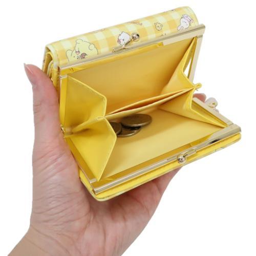 口金財布 ミニウォレット ポムポムプリン サンリオ アルディ 爆買