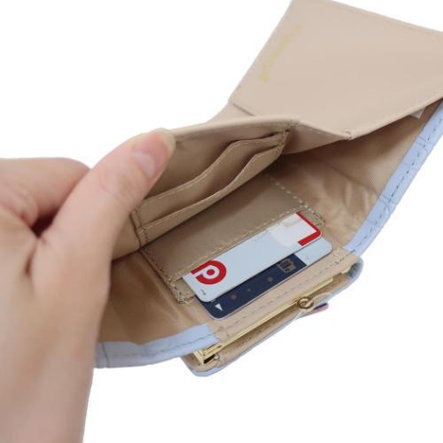 ミニウォレット 口金財布 三つ折り サンリオ ハローキティ