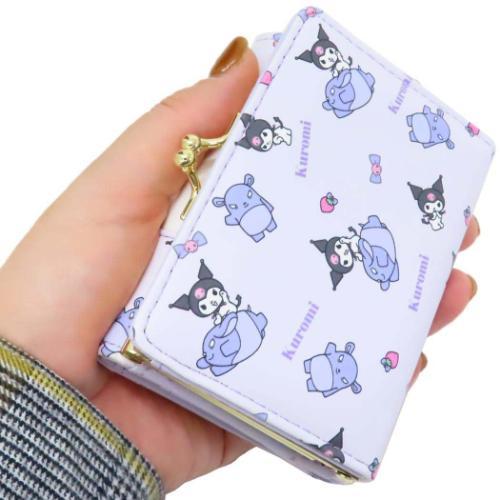 口金財布 レディース財布 クロミ サンリオ アルディ ミニ財布 三つ折り