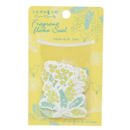 ミモザの香りのflakeseal フレークシール ミモザの香りの 