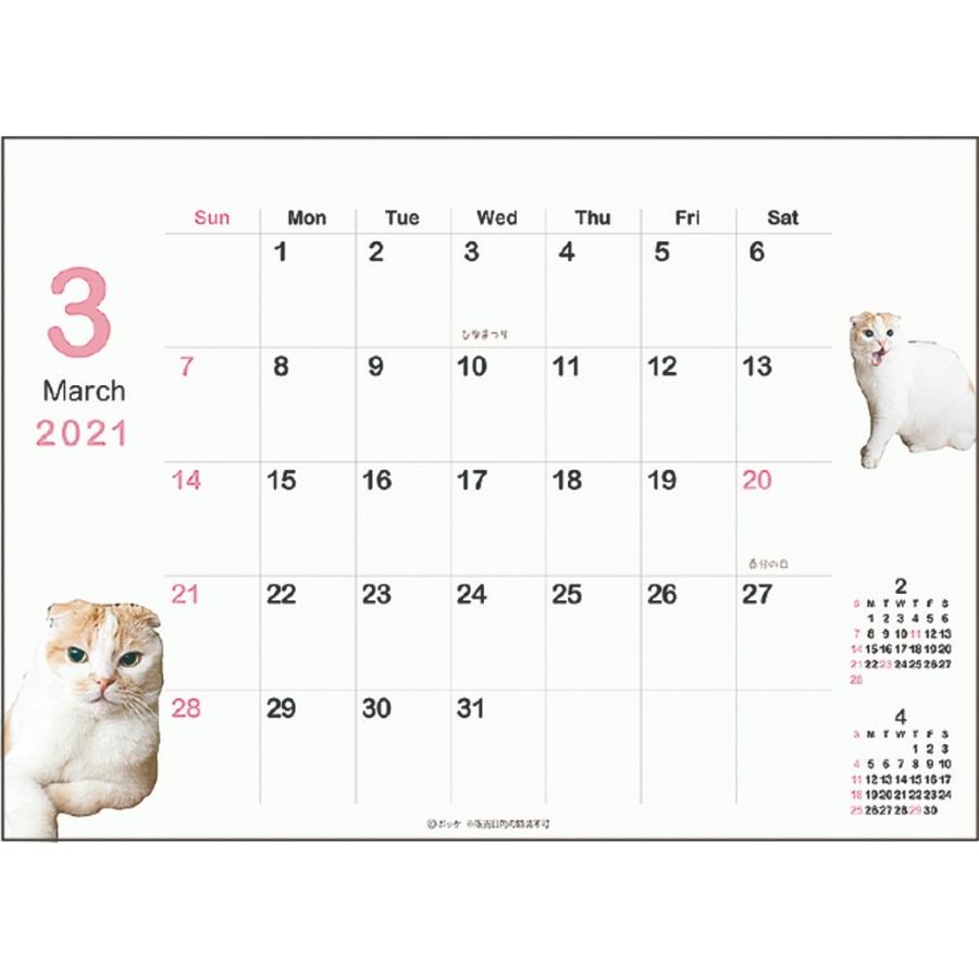 カレンダー 21年 卓上 ポッケ スケジュール ねこ Apj 動物写真 書き込み Apj 21 Cl 026 雑貨 アートの通販店 ベルコモン 通販 Yahoo ショッピング