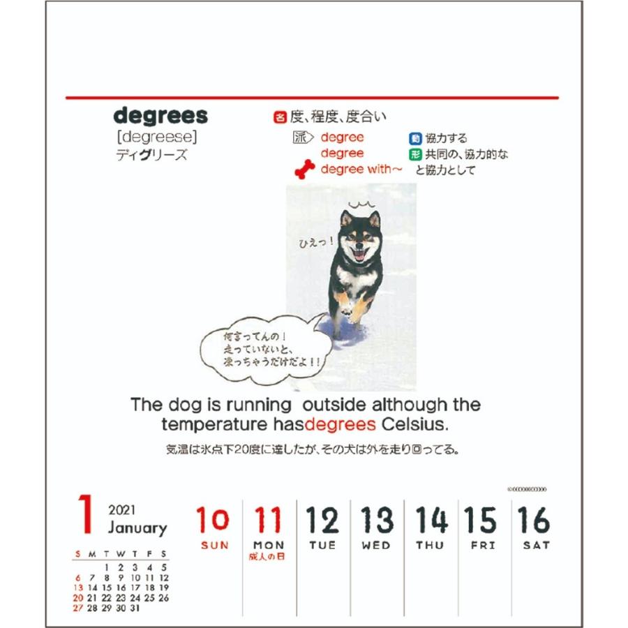 21年 カレンダー 卓上 ワン単 週めくり 英単語 Apj 教養 アニマル Apj 21 Cl 093 雑貨 アートの通販店 ベルコモン 通販 Yahoo ショッピング