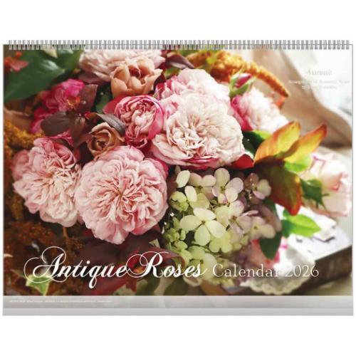 2026Calendar 壁掛けカレンダー2026年 スケジュール アンティーク