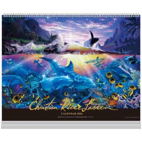 50%OFF】2026Calendar 壁掛けカレンダー2026年 クリスチャン リース