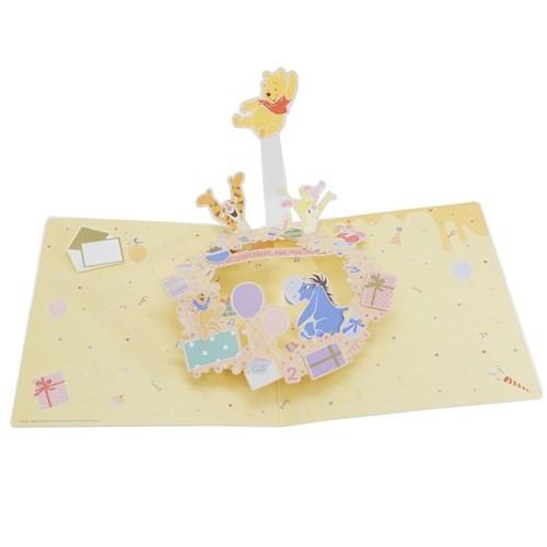 色紙 ポップアップ メッセージボード くまのプーさん ディズニー Sc 3 Apj 寄せ書き Apj Sc 3 雑貨 アートの通販店 ベルコモン 通販 Yahoo ショッピング