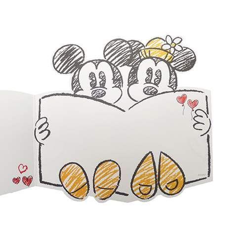 思い出雑貨 通販 色紙 ダイカット色紙 寄せ書き Apj ミッキー ミニー Apj Sc 雑貨 アートの通販店 ベルコモン 通販 Yahoo ショッピング