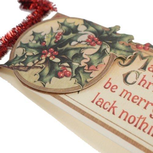 Minicardcollection アンティーク イラスト ミニカード クリスマスカード ホーリー Apj 封筒付きミニカード Apj Xc 雑貨 アートの通販店 ベルコモン 通販 Yahoo ショッピング