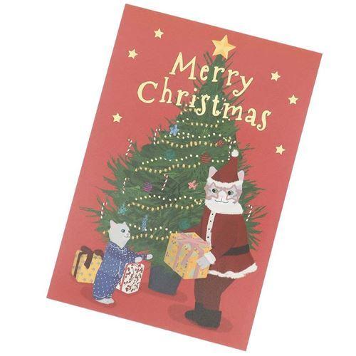 プレゼント ポストカード クリスマスカード ハンナメリン Apj グリーティングカード Xmas Apj Xc 雑貨 アートの通販店 ベルコモン 通販 Yahoo ショッピング