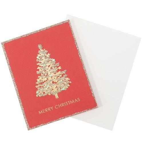 シンプル ミニカード クリスマスカード レッド APJ : 雑貨 シンプル ミニカード クリスマスカード レッド APJ : 雑貨