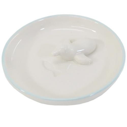 ペンギン 小皿 醤油皿 磁器製 アニマル アルタ プチギフト おもしろ 雑貨|velkommen|02