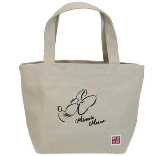 倉敷帆布 ミニトートバッグ ランチバッグ ミニーマウス ディズニー アートウエルド Atw D5151be 6 雑貨 アートの通販店 ベルコモン 通販 Yahoo ショッピング