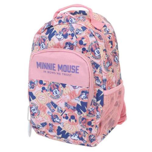 キッズリュック デイパック M ピンク 新入学 ミニーマウス ディズニー