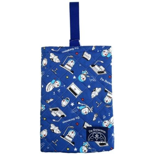 雑貨アートの通販店 ベルコモンキルト シューズバッグ 体育館靴かばん 新入学 ドラえもん サンリオ アートウエルド 新学期準備雑貨 激安先着