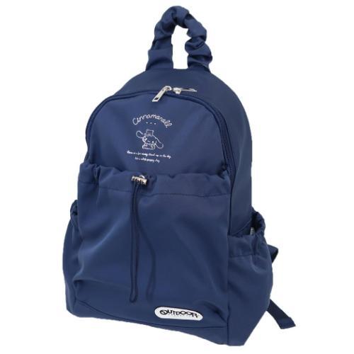 デイパック リュックサック OUTDOOR PRODUCTSxシナモロール 紺