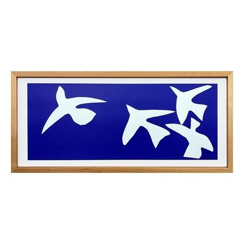 アートポスター Les oiseaux 1947 Silkscreen アンリ マティス Henri Matisse IHM-62202 爆買