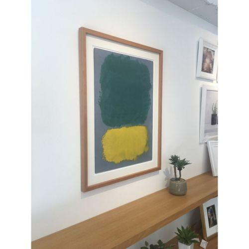 アートポスター Mark Rothko ロスコ UNTITLED1968 美工社 額付き