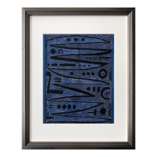 作物ひな形 Paul Klee パウル 粘土 Heroic Strokes of the Bow 1928 1 美工社