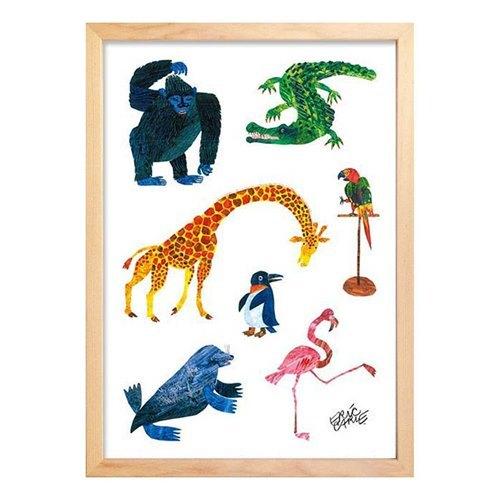 アートポスター アートフレーム エリックカール Eric Carle Animals