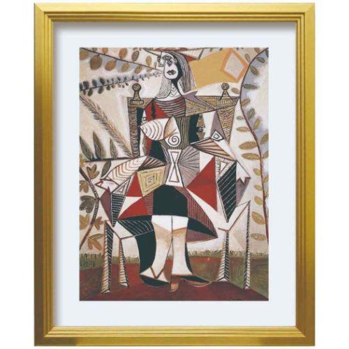 POSTAR（ポスター） アートポスター Pablo Picasso ピカソ Femme au