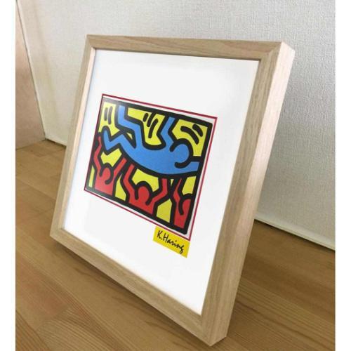 Keith Haring アートフレーム キースヘリング Untitled 爆買 : 雑貨