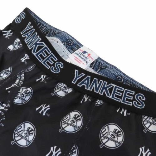 下着 キッズ ボクサー前開きブリーフ MLB ニューヨーク ヤンキース