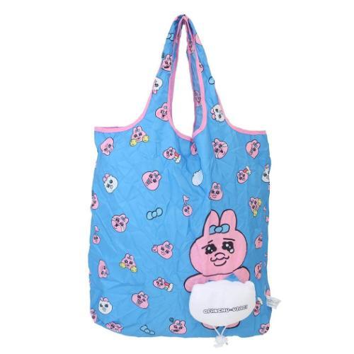ぬいぐるみエコバッグ ショッピングバッグ おぱんちゅうさぎ