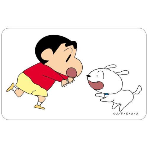 クレヨンしんちゃん　バンダイ クリアポスター 全11種の11枚セット　未開封品 カード まじかる百貨店クリアカード クレヨンしんちゃん しんちゃんと