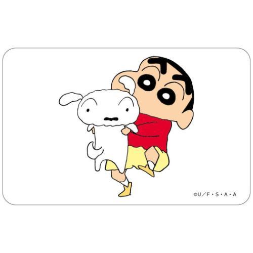 カード まじかる百貨店クリアカード クレヨンしんちゃん しんちゃんと