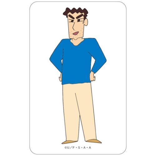 カード まじかる百貨店クリアカード クレヨンしんちゃん 野原ひろし 8