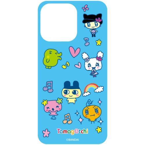 スマホアクセ まじかる百貨店スマホシート ブルー 3 たまごっち