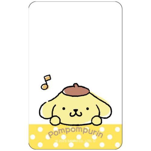 カード まじかる百貨店クリアカード サンリオ ポムポムプリン スコーン