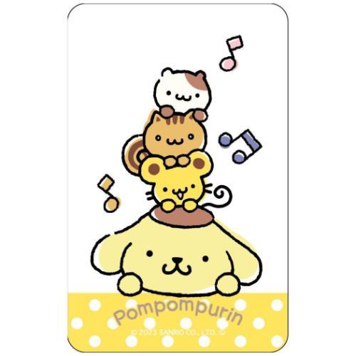 カード まじかる百貨店クリアカード サンリオ ポムポムプリン スコーン