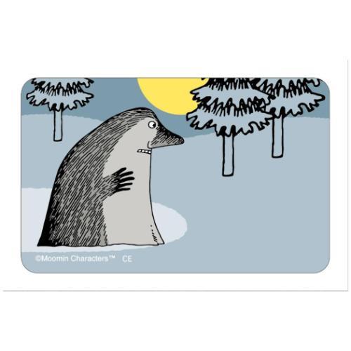 シール まじかる百貨店ステッカー ムーミン モラン 7 北欧 カルチュア