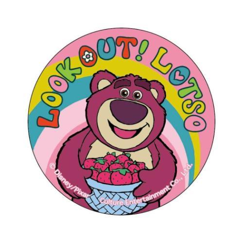 まじかる百貨店缶バッジ カンバッジ トイストーリー ロッツォ 1