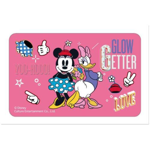 シール まじかる百貨店ステッカー ミニー デイジーダック 3 ミッキー