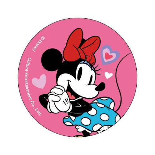 カンバッジ まじかる百貨店缶バッジ ミニーマウス ディズニー ミッキー