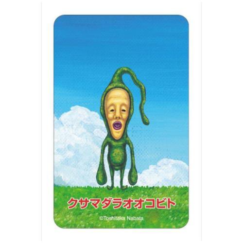 シール まじかる百貨店ステッカー こびとづかん ホトケアカバネ