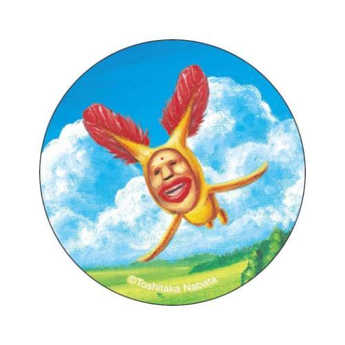 まじかる百貨店缶バッジ カンバッジ こびとづかん ホトケアカバネ 3