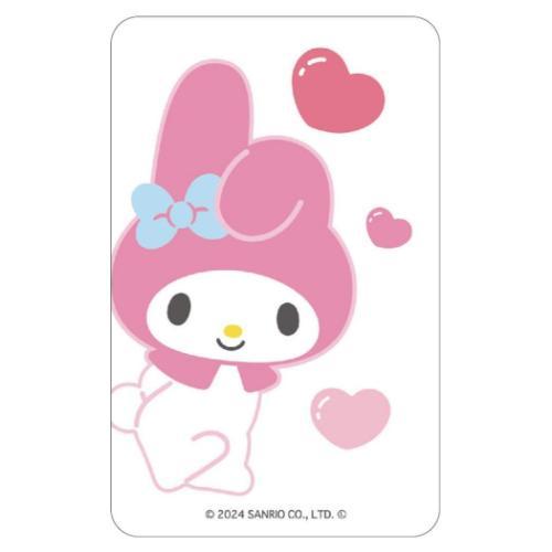 カード まじかる百貨店クリアカード マイメロディ ハート カルチュア