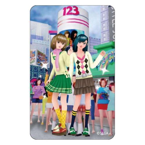 シール まじかる百貨店ステッカー オシャレ魔女ラブandベリー 109