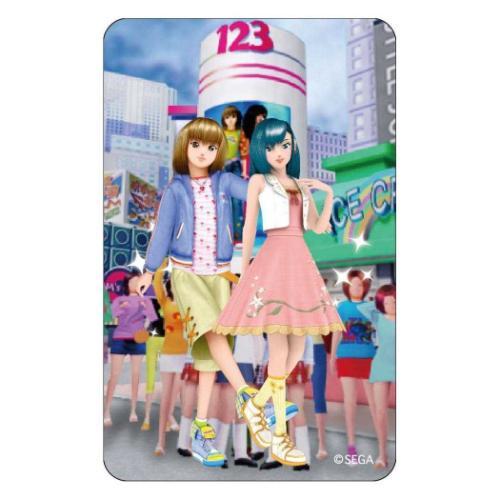 シール まじかる百貨店ステッカー オシャレ魔女ラブandベリー 109