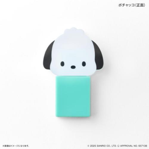 鏡 キャラスティックミラー ポチャッコ サンリオ カルチュア