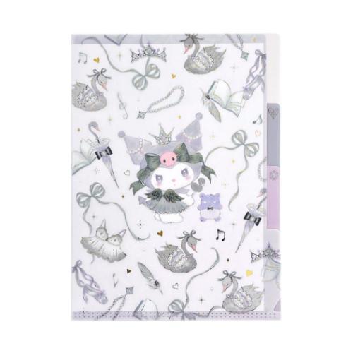 ポケットファイル A5クリアファイル 3ポケット サンリオ サンリオ