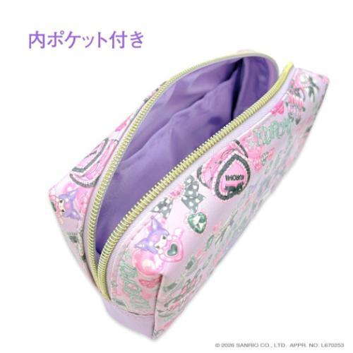 ペンケース ボックスペンポーチ クロミ サンリオキャラクターズx飴ノ森