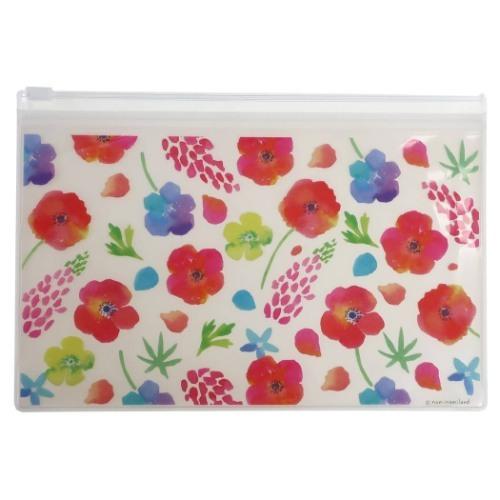 不織布マスク携帯ケース 抗菌 マルチ ジッパーケース アネモネとルピナス Nami Nami クローズピン 日本製 おしゃれ Clp Cp 雑貨 アートの通販店 ベルコモン 通販 Yahoo ショッピング