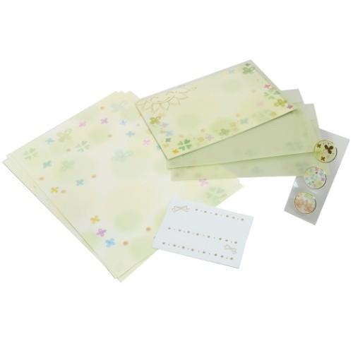 もん Mon Series 手紙セット レターセット 太陽とクローバー クローズピン 便箋 封筒 封シール 宛名シール Clp Ls 雑貨 アートの通販店 ベルコモン 通販 Yahoo ショッピング