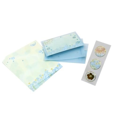 もん Mon Series ミニ レターセット 太陽とネモフィラ 手渡し 手紙セット クローズピン 便箋 封筒 封シール Clp Ls 雑貨 アートの通販店 ベルコモン 通販 Yahoo ショッピング