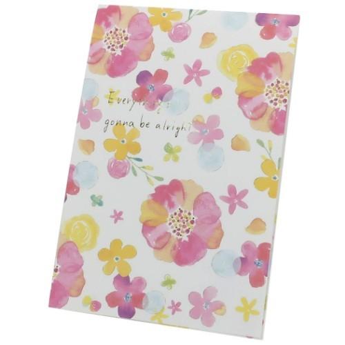 ハガキ箋 ポストカード Nami Nami ふんわりフラワー クローズピン はがき箋 絵葉書 ガーリーイラスト 女子向け かわいい おしゃれ ギフト Clp Ls 雑貨 アートの通販店 ベルコモン 通販 Yahoo ショッピング