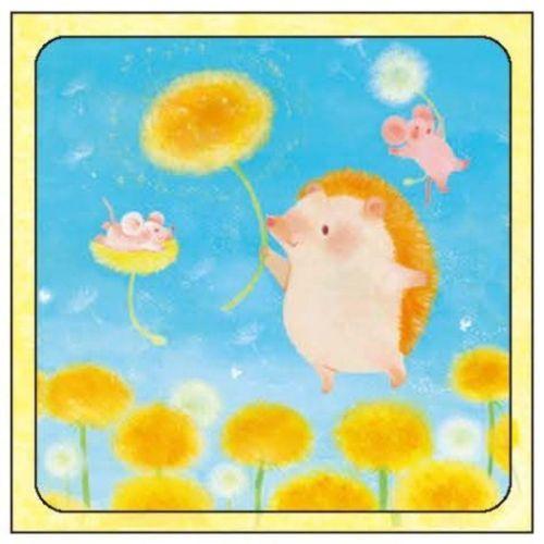 吉田麻乃 スクエア ミニ レターセット 手渡し 手紙セット たんぽぽとハリネズミの旅立ち クローズピン ミニ便箋 ミニ封筒 かわいい ガーリーイラスト Clp Ls 雑貨 アートの通販店 ベルコモン 通販 Yahoo ショッピング