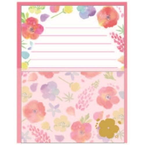 ミニ レターセット 手紙セット Nami Nami アネモネとルピナス クローズピン 便箋 封筒 大人可愛い ガーリーイラスト Clp Ls143 雑貨 アートの通販店 ベルコモン 通販 Yahoo ショッピング